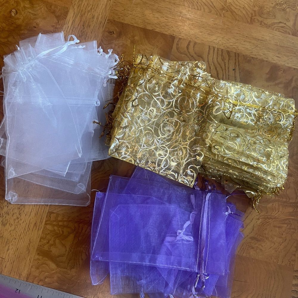 Decorative Drawstring Bags! - Picture 5 of 11